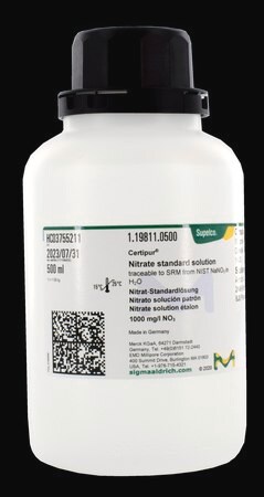 Nitrate Standard for IC